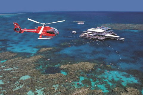 Helicopter And Cruise Packages From Port Douglas - Darwin Holiday 2