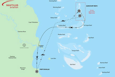 Helicopter And Cruise Packages From Port Douglas - Darwin Holiday 4