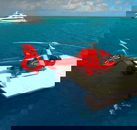 Cruise out and Cruise return plus 10 minute Scenic Flight - Darwin Holiday