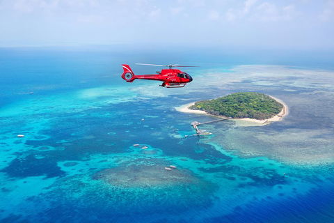 Great Barrier Reef 30-Minute Scenic Helicopter Tour From Cairns - Darwin Holiday 3