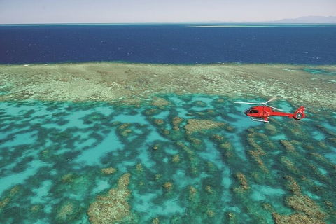 Ultimate Great Barrier Reef And Rainforest 45-minute Helicopter Tour - Darwin Holiday 1