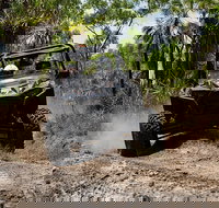 Skyfall 2 hour off-road tour in Darwin 3 people in a 4 seater vehicle - Darwin Holiday