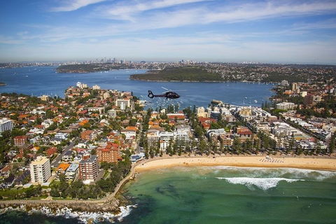 Sydney Beaches Tour By Helicopter - Darwin Holiday 2