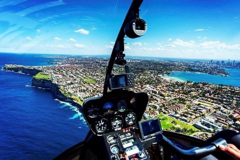 Sydney Harbour Tour By Helicopter - Darwin Holiday 2