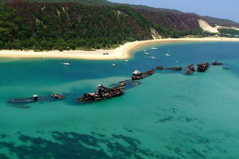 Moreton Island Snorkel And Sandboarding 4WD Day Trip From Brisbane - Darwin Holiday 1