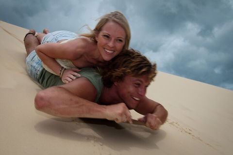 Moreton Island Snorkel And Sandboarding 4WD Day Trip From Brisbane - Darwin Holiday 2