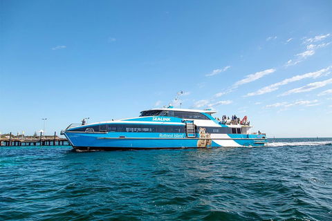 Perth To Rottnest Island Roundtrip Ferry Ticket - Darwin Holiday 1