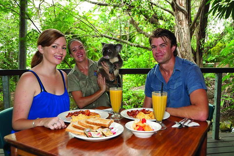 Breakfast With The Koalas At Hartley's Crocodile Park From Cairns Or Palm Cove - Darwin Holiday 0