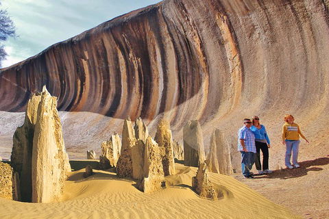 Wave Rock And Pinnacles Air & Ground Tour - Darwin Holiday 2