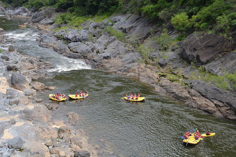 Barron River Half-Day White Water Rafting From Cairns - Darwin Holiday 2