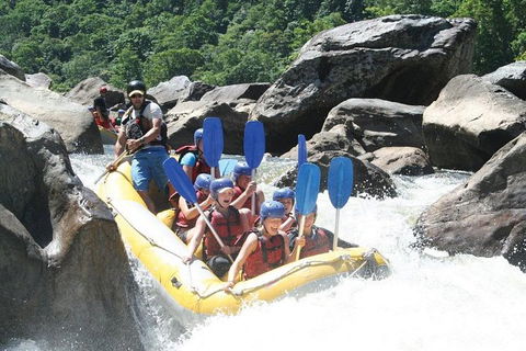 Barron River Half-Day White Water Rafting From Cairns - Darwin Holiday 3