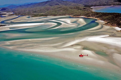 Whitsunday Islands 1-Hour Reef Scenic Helicopter Tour - Darwin Holiday 0