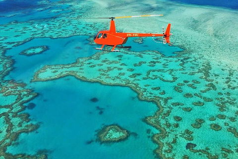 Whitsunday Islands 1-Hour Reef Scenic Helicopter Tour - Darwin Holiday 2