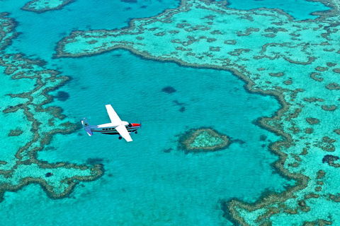 Reef And Island Scenic Flight From Airlie Beach - Darwin Holiday 4