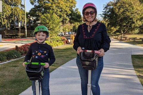 Brisbane Mini Segway Tour - Darwin Holiday 0