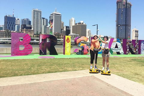 Brisbane Mini Segway Tour - Darwin Holiday 2