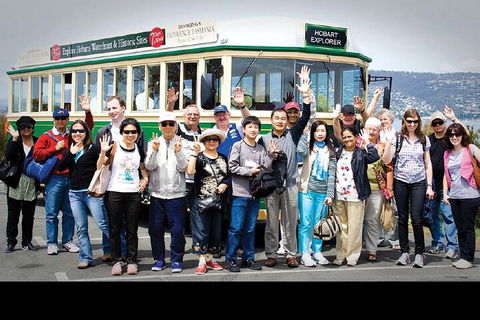 Hobart Half-Day Sightseeing Coach Tram Tour - Darwin Holiday 1