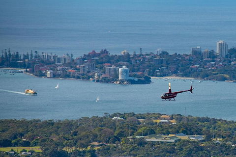 30-Minute Sydney Harbour And Olympic Park Helicopter Tour - Darwin Holiday 0