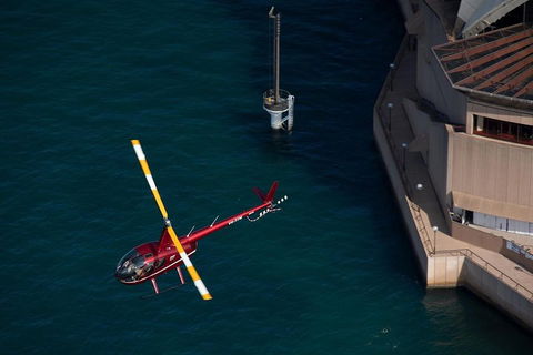 30-Minute Sydney Harbour And Olympic Park Helicopter Tour - Darwin Holiday 1