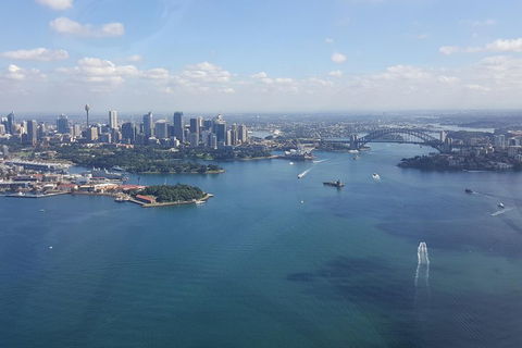30-Minute Sydney Harbour And Olympic Park Helicopter Tour - Darwin Holiday 3