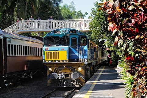Kuranda Rainforest Station, Scenic Railway And Skyrail Tour - Darwin Holiday 1