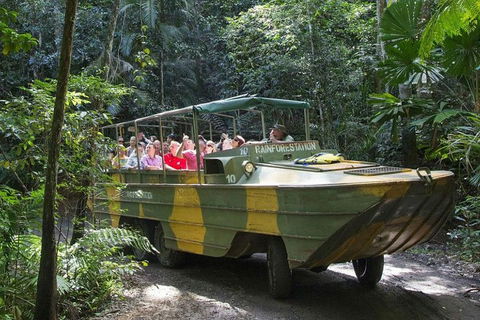 Kuranda Rainforest Station, Scenic Railway And Skyrail Tour - Darwin Holiday 2