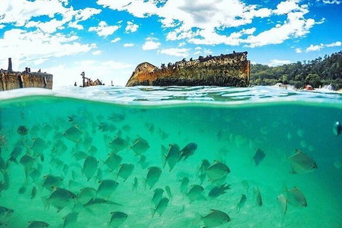 Adventure Moreton Island Day Pass - Darwin Holiday 4