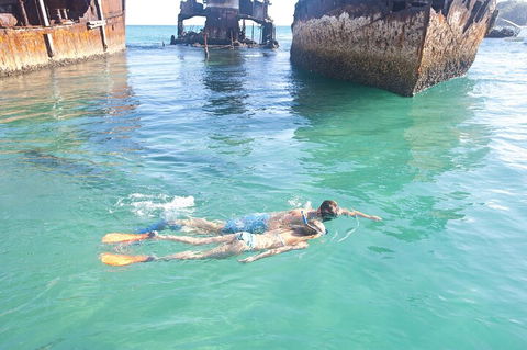 Adventure Moreton Island Wrecks Adventure Package - Darwin Holiday 2