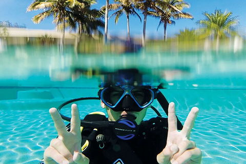 Adventure Moreton Island Scuba Dive Tour - Darwin Holiday 2