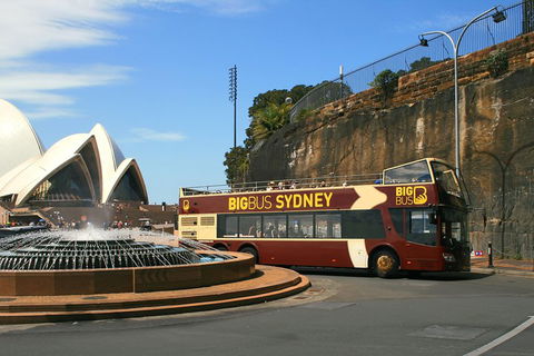 Big Bus Sydney And Bondi Hop-on Hop-off Tour - Darwin Holiday 3