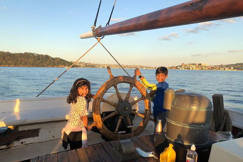 Sydney Harbour Tall Ship Afternoon Discovery Cruise - Darwin Holiday 0
