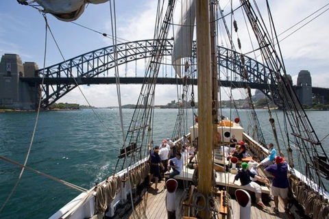 Sydney Harbour Tall Ship Afternoon Discovery Cruise - Darwin Holiday 1