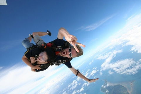 Byron Bay Tandem Sky Dive - Darwin Holiday 1