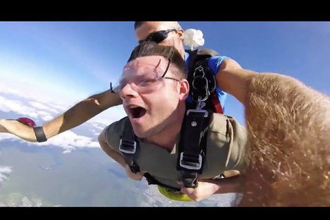 Reef And Rainforest Tandem Sky Dive In Cairns - Darwin Holiday 1