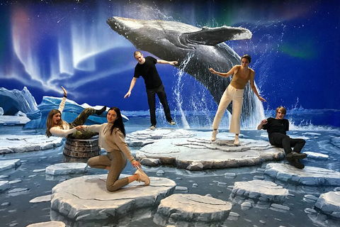 ArtVo Immersive Gallery Experience - Darwin Holiday 3