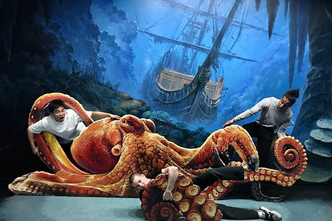 ArtVo Immersive Gallery Experience - Darwin Holiday 4