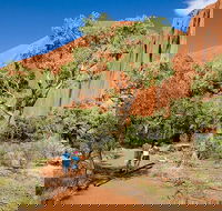 Full Uluru Base Walk at Sunrise Including breakfast - Darwin Holiday