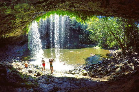Byron Surrounds: Nimbin Waterfall Adventure - Swimming Tour - Darwin Holiday 1