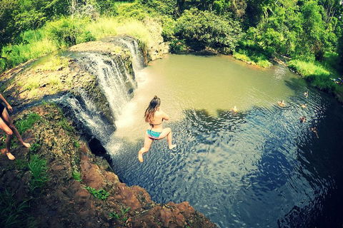 Byron Surrounds: Nimbin Waterfall Adventure - Swimming Tour - Darwin Holiday 3