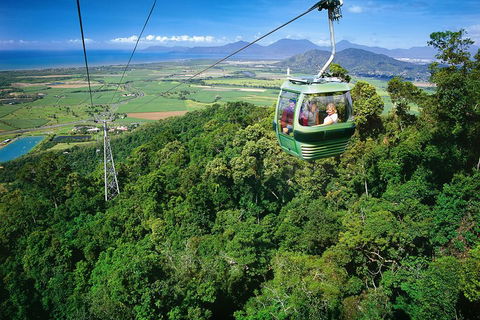 Kuranda Village, Army Duck Tour With Train And Skyrail (KDB) - Darwin Holiday 0