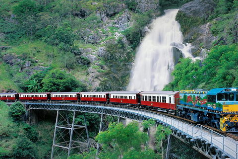 Kuranda Village, Army Duck Tour With Train And Skyrail (KDB) - Darwin Holiday 3
