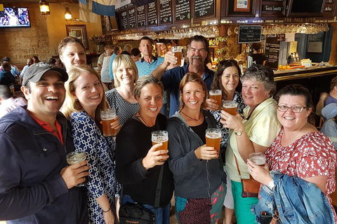 Sydney The Rocks Historical Pub Tour With Drinks And Dinner - Darwin Holiday 0