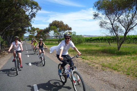 McLaren Vale Wine Tour By Bike - Darwin Holiday 3