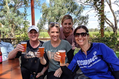 McLaren Vale Wine Tour By Bike - Darwin Holiday 5