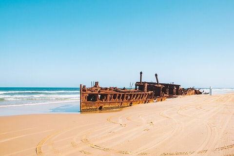 K'gari Getaway Tour From Hervey Bay - Darwin Holiday 1