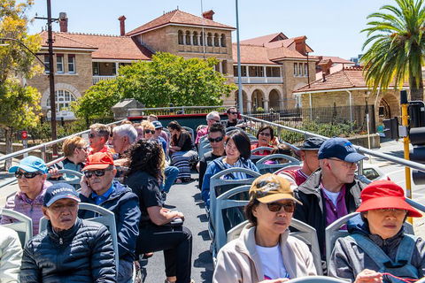 Perth Hop-On Hop-Off Bus Tour - Darwin Holiday 1