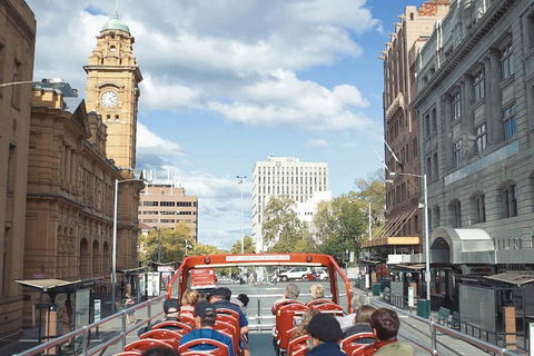 Hobart Hop-On Hop-Off Bus & Kunanyi/Mt Wellington Tour - Darwin Holiday 0