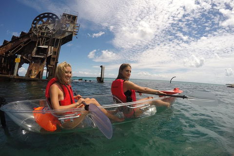 Moreton Island Day Trip (Kayak, Snorkel & Sandboard) Frm Brisbane Or Gold Coast - Darwin Holiday 2