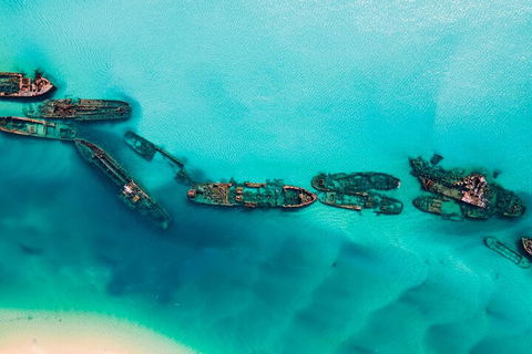 Moreton Island Day Trip (Kayak, Snorkel & Sandboard) Frm Brisbane Or Gold Coast - Darwin Holiday 4