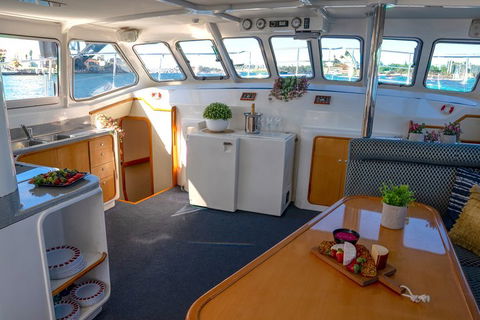 Vivid 90-Minute Sydney Harbour Small Group Catamaran Cruise - Darwin Holiday 5
